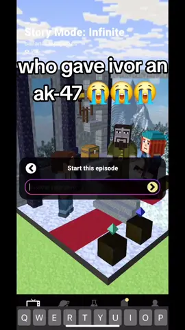 pro ninja move #minecraftstorymode #Minecraft 