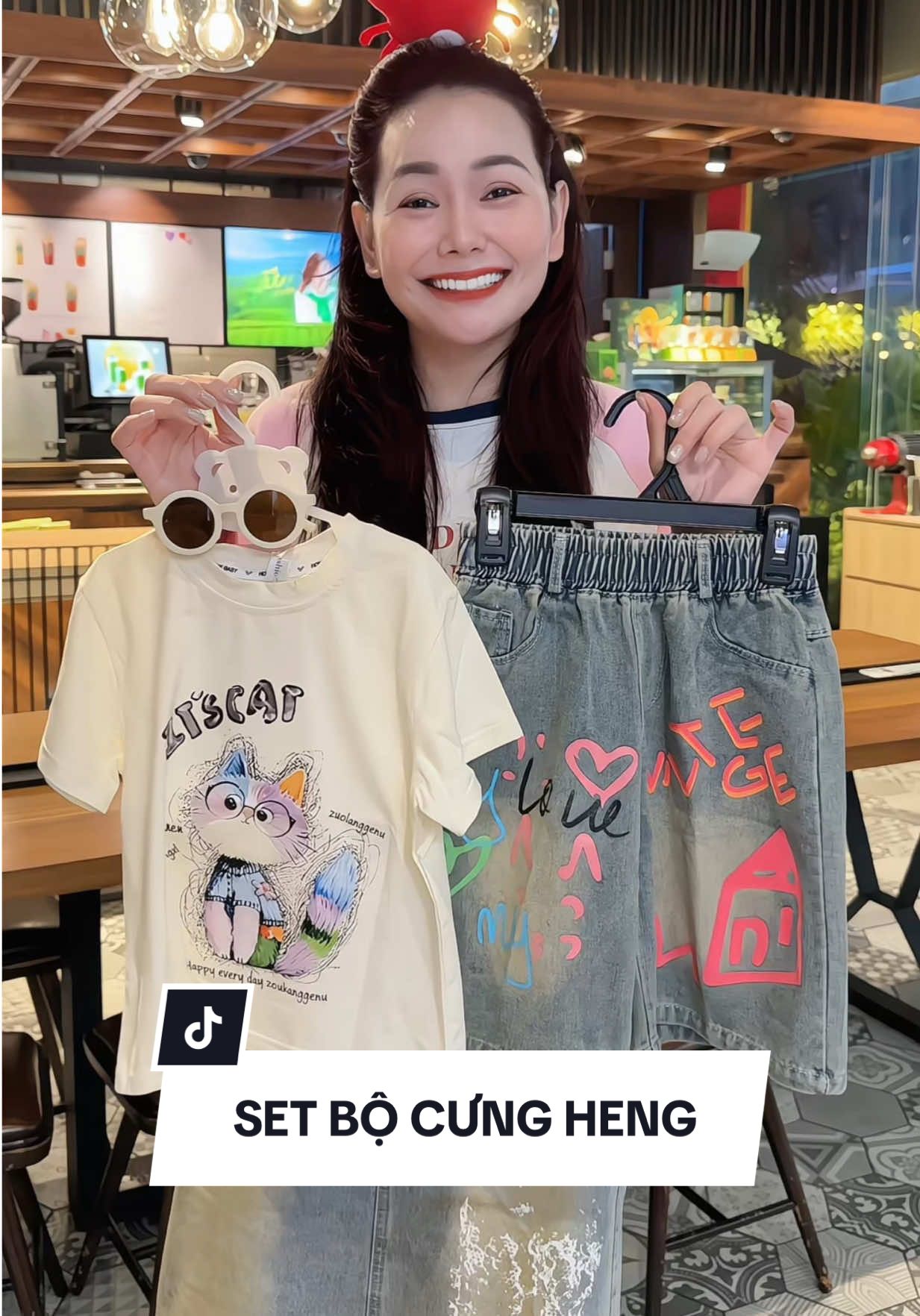 Set đồ cho bé cưng quá nè mấy mom #mecua3p #setbo #setdo #setdoxinh #setboxinh 
