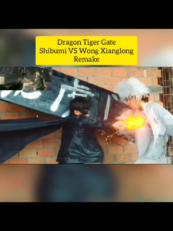 Dragon Tiger Gate Remake Shibumi VS Wong Xiaonglong #dragontigergate #donnieyen #remakesquad #remakemovie #donnieyenmovies #filmlaga #aktorlaga #fypdongggggggg 