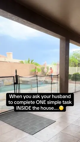 I can’t make this up 😅😅 Just another day in the Wheatley household 🙃 #tiktokhumor #couplehumor #husbandandwifehumor #weatherhumor 