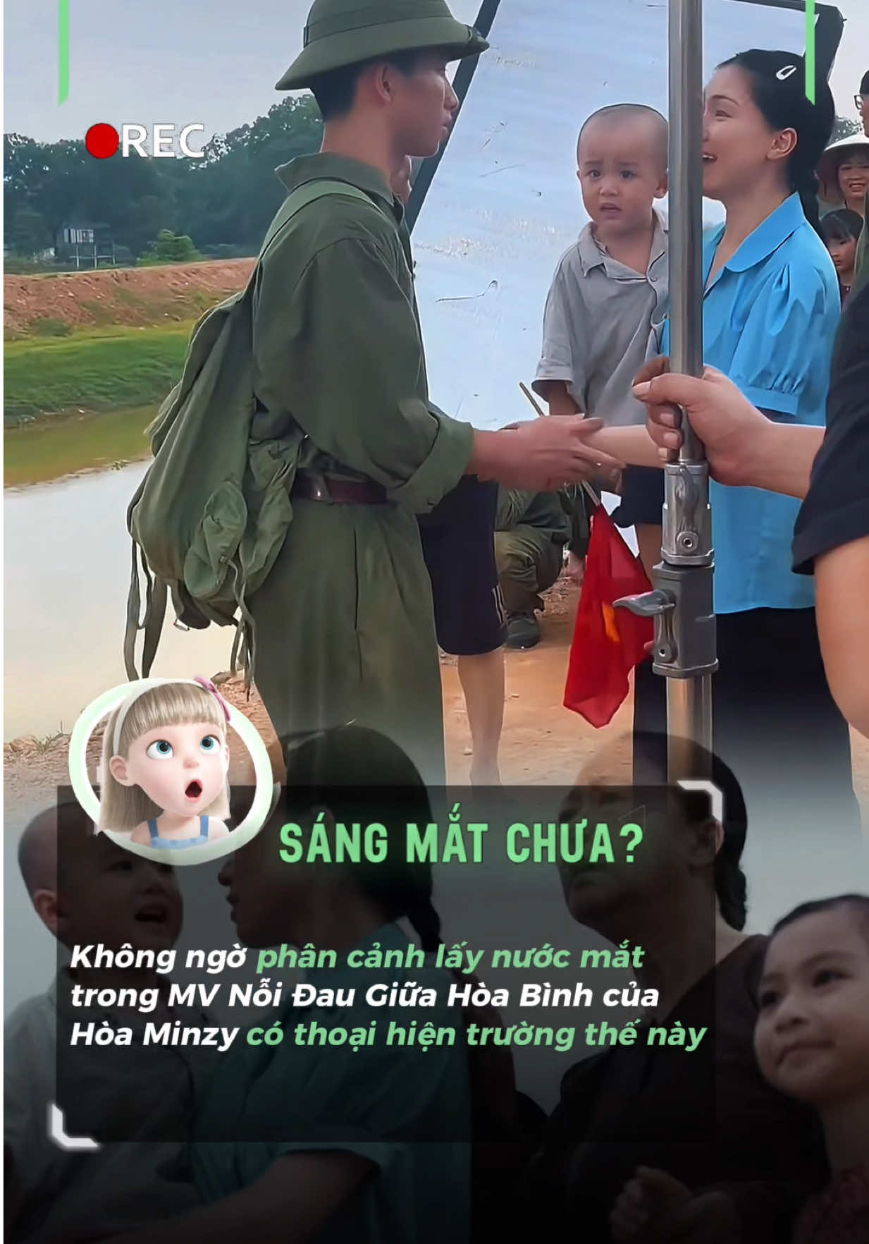Phải để cả thoại này vào MV chắc khóc lụt sông 😭😭😭 #sangmatchua #hoaminzy #noidaugiuahoabinh #xuhuong 