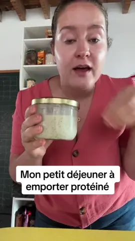 Mon petit dej à emporter peu sucré et ultra protéiné! Vous avez -10% sur tout le site de @Prozis_official avec mon code ELOISEBOCQ + plein de cadeaux ! (Lien affilié) 