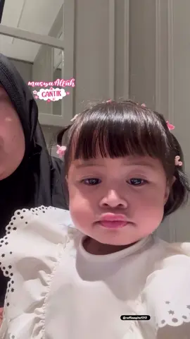 Ngantuk tetep ngunyah 🤣🫶 #MasyaAllah #ranaimamalikaraudhiaandara #lily #raffinagita1717 
