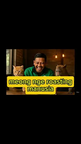 betul juga katanya #kucing #kapibara #masbro #ojol 