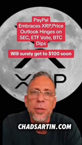 XRP just went live on PayPal — it's game over for the old system. You in or what? * #XRP #CryptoPayments #ChadSartin #bitcoin #viral 