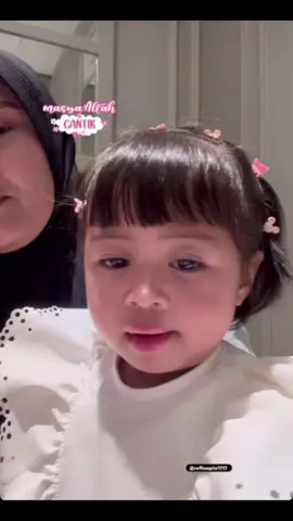 makan tp sambil ngantuk gt teh🤣🤍 #lily #tehlily #ranaimamalikaraudiaandara #ranaima #fyp