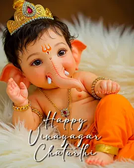 As we welcome Lord Ganesha into our homes and hearts, may he bless you with love, peace, and endless joy.
 Happy Vinayagar Chaturthi  #mahadeviallagamah #vinayagarchathurthi #amma #shiva #fyp 