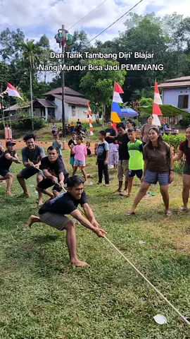 tak selamanya maju bisa Menang#tariktambang #fy #logika 