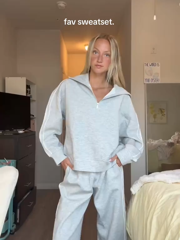 Soft. Sleek. Stylish. This is not your average lounge set. #Mooslover #OOTD #amazonfinds #fallfashion