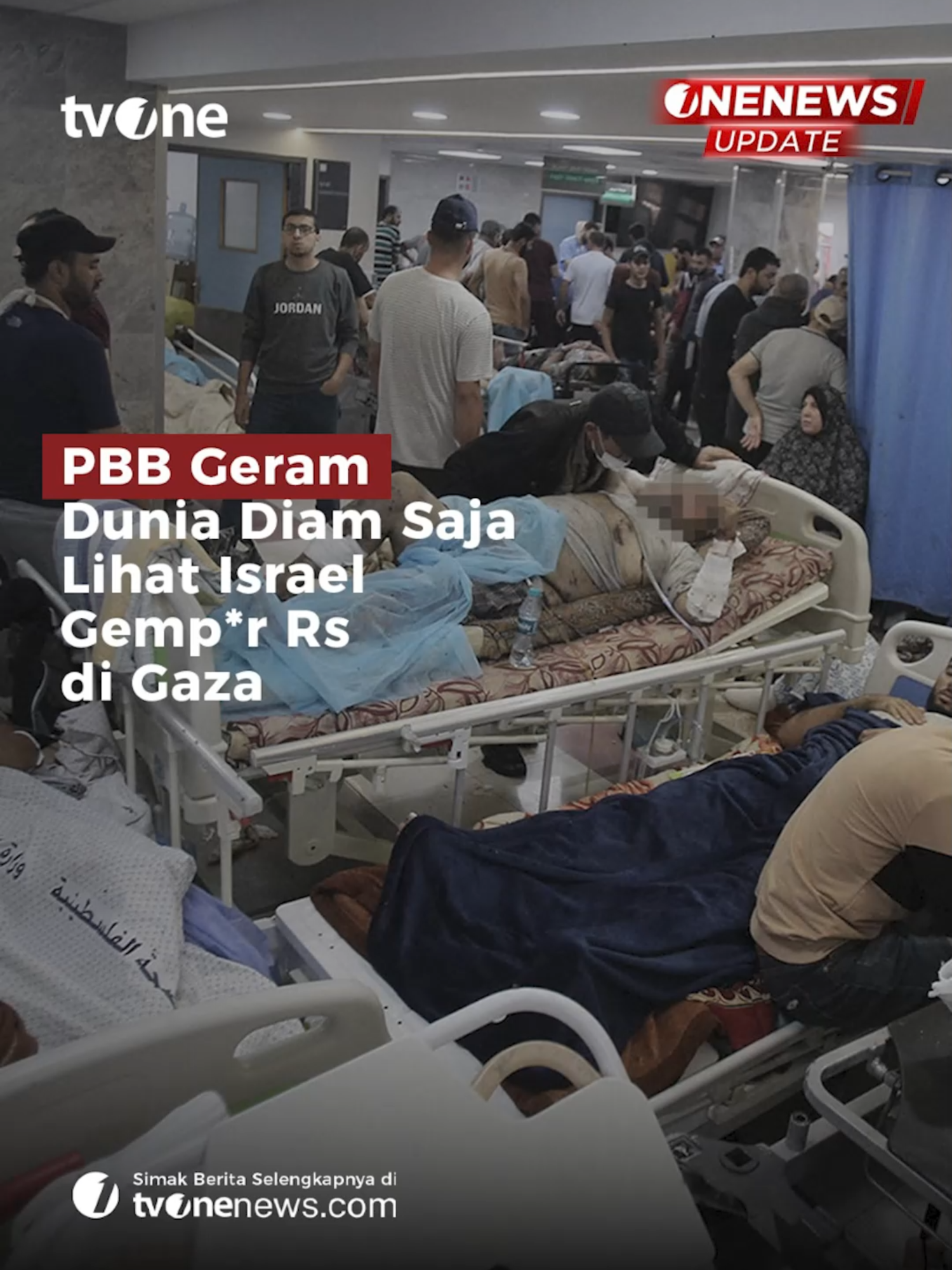Sekjen PBB mengecam dunia yang tidak peduli bahkan abai atas situasi Gaza menyusul ser*ngan beng*s Israel ke rumah sakit (RS) yang menew*skan sedikitnya 20 orang, termasuk lima jurnalis. Kepala badan PBB untuk pengungsi Palestina Philippe Lazzarini mengaku sangat terkejut melihat dunia global yang tetap diam melihat kebeng*san Israel di Gaza. 