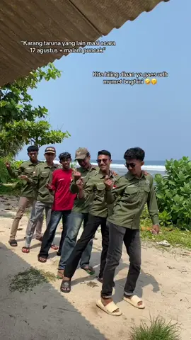 Duluan ya gess hilingnya 😋  #karangtarunaindonesia #panitia17agustus #konten #fyp #hiling 