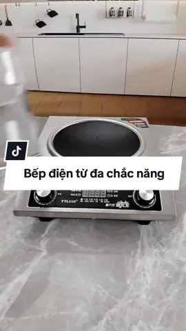 Bếp Điện Từ Đa Chức Năng, Có Bề Mặt Lõm Tăng Diện Tích Tiếp Xúc, Công Suất Cao Giúp Làm Chín Thức Ăn Nhanh Chóng:!!!! #bepdien #bepdientu #bepdientumatlomcongnghecao #nhabep #nhabepthongminh 