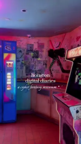 08.24.25 ₊ 𖦹﹕ i finally got to dive inside meow wolf’s dreamscape ᶻ 𝘇 𐰁  #meowwol#meowwolfntexas #cyberpunk #museumtok #digitaldiary 