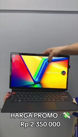Kalo untuk anak kuliahan ini cocok banget sih karna laptopnya ringan, bisa dibuat versi tablet dan gampang banget juga dibawa kemana-mana😍✨ HARGA PROMO : Rp.2.350.000 SEMUA PRODUK ORIGINAL 100% DAN PASTI BERGARANSI RESMI ! ⬆️Klik Link Di Bio Kita Untuk Cek Stock Lainnya⬆️ #laptop #laptoplifestyle #importirlaptop #semuaorang #semuapenonton