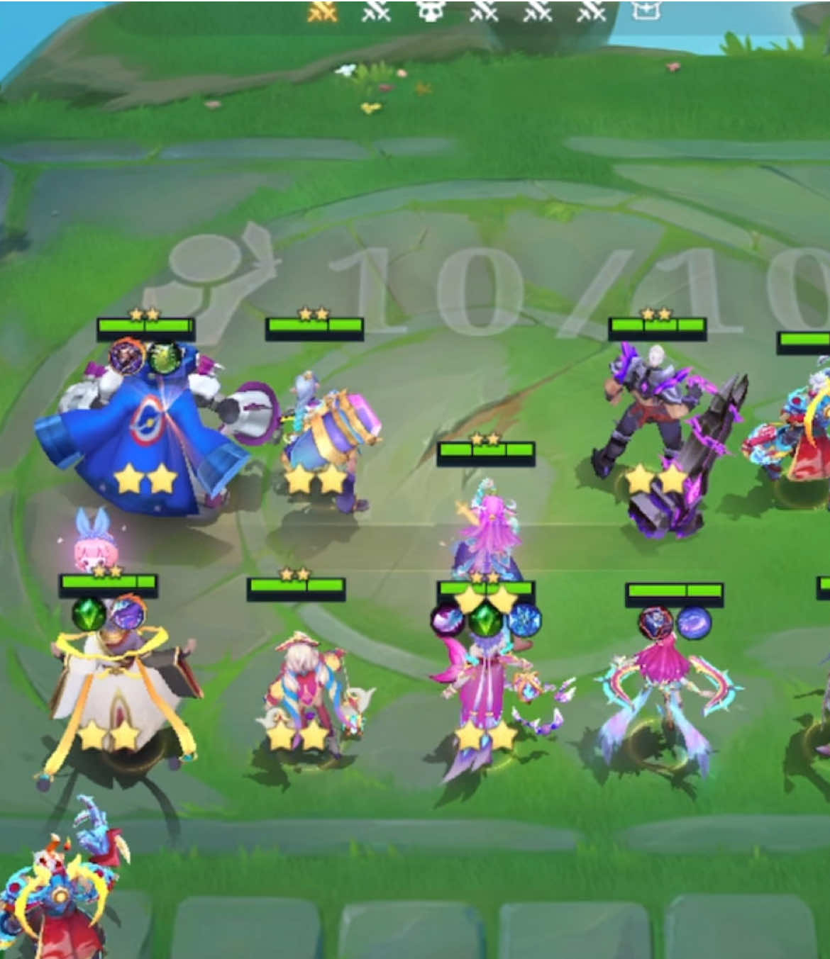 Pesona Telur Gulung🗿#MCGGCosmicTraders #MagicChessGoGo #MCGG #delikoxml #MobileLegends 