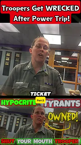 Part 2: Troopers Get DESTROYED On Camera😏🤡#us #use #police #fvp #copsoftiktok 