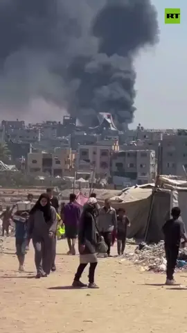 Gaza death toll since October 2023 rises to 62,686, almost 160K injured — Gaza Health Ministry Gaza Notifications footage shows the aftermath of Israeli airstrikes