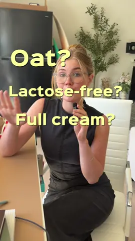 Which plant-based milk is right for you? 🥛 As a nutritionist, the first thing I’d ask is why you’re reaching for a plant-based option. Is it because you dislike the taste of cow’s milk? Do you have lactose intolerance? Are you vegan? Or maybe you just love your oat milk latte? If we’re looking at the option that’s nutritionally closest to full-cream milk, soy milk takes the win 🥛 it’s higher in protein compared to most other alternatives. Oat milk often gets a bit of controversy due to its potential for post-prandial (after-meal) blood sugar spikes. This is because during commercial processing, enzymes break down oat starch into maltose — a sugar with a very high glycaemic index (around 105) — which makes it easier to digest and raises glucose levels more quickly. That said, if we’re talking about just one cup of oat milk in your morning coffee, I’m really not fussed. The bigger picture? Let’s focus on consistently getting in your 8 cups of vegetables a day, rather than stressing over 100ml of oat milk in your flat white ☕️ #nutrition @pureharvestau #oatmilk #healthymeals #nutritionist #bloodsugar 