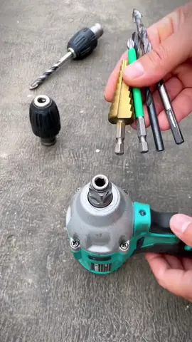 Attach such a conversion head to an electric wrench, which can be used as an electric drill using # electric wrench conversion head # hardware tools # high performance utility # electric wrench#foryou #tiktokshop #philippines #goodthings #hardwaretools 