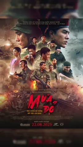 Review về phim “MƯA ĐỎ” hưởng ứng ngày cách mạng tháng 8 và quốc khánh 2/9 🇻🇳 Mưa Đỏ là một bộ phim xứng đáng để xem, nó không chỉ là một bộ phim, mà là lịch sử sống động, là sự hy sinh, mất mát và sự thật tàn khóc của chiến tranh. Thật sự tự hào và biết ơn các thế hệ đi trước đã hy sinh để cho chúng ta có cuộc sống tốt đẹp như hôm nay. Mọi người nên đi xem một lần trong đời.  YÊU QUÁ TỔ QUỐC ƠI  #Mưađỏ #phimlịchsửViệtNam #thànhcổQuảngTrị81ngàyđêm #nỗiđaugiữahoàbình #CapCut 
