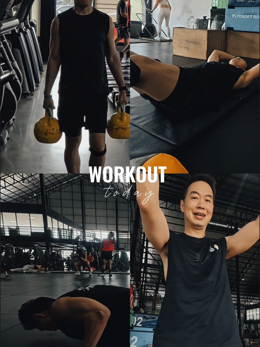 #90dayschallenge #crossfit #hyroxtraining #hiit #หุ่นน่าฟันทันวันเกิด