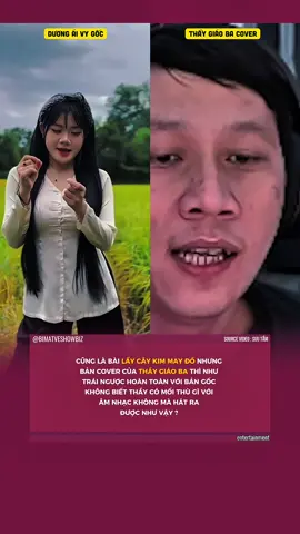 Cũng là Cây Kim May Đồ, mà bản cover của thầy giáo Ba nghe như… khai chiến với âm nhạc !...#nhachaymoingay#bimatshowbiz#xuhuong#fyp#tiktokgiaitri 