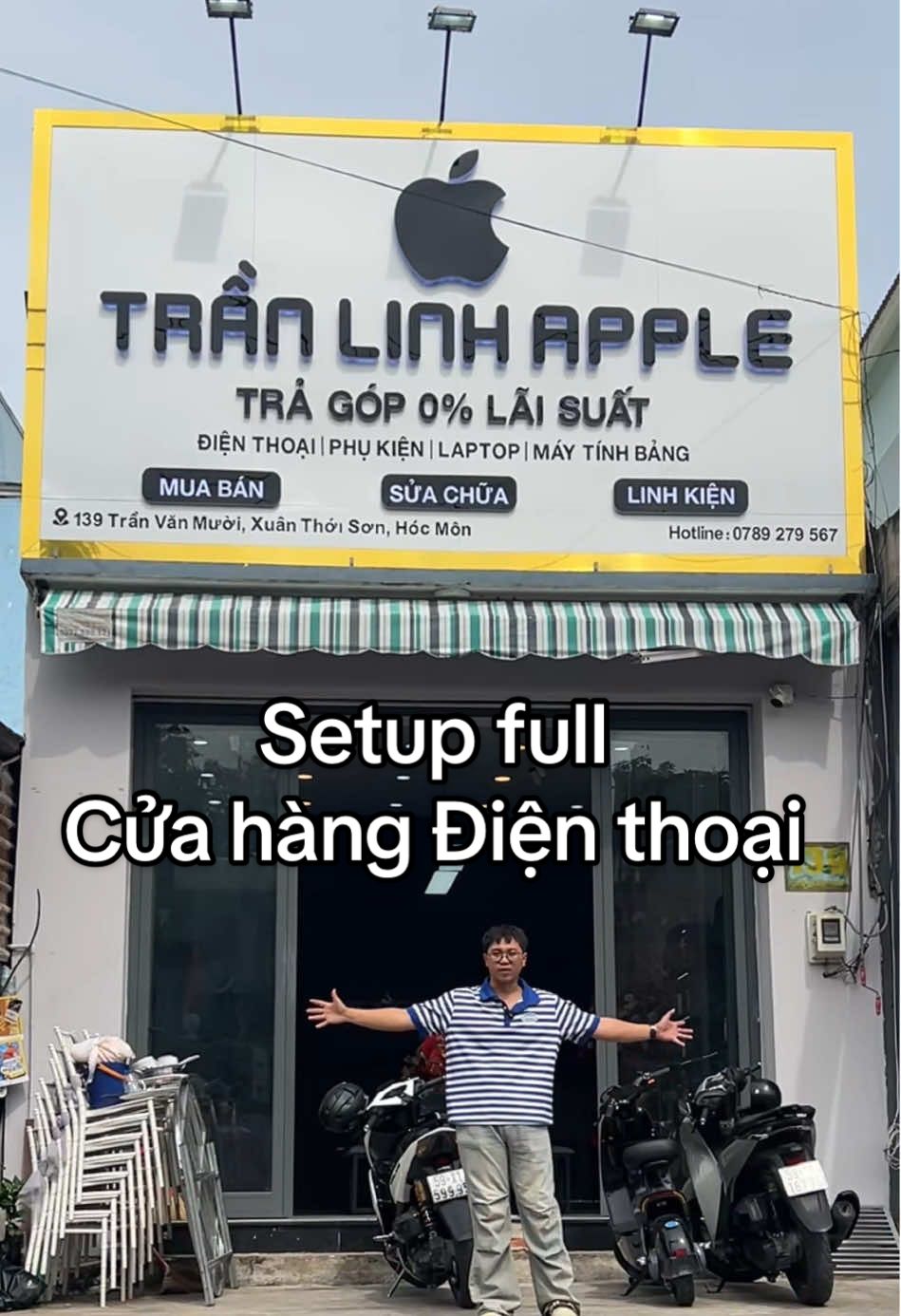 Trả lời @Chuột Hello Vẫn miệt mài setup cửa hàng điện thoại cùng các chủ shop #anhthicong #anhthicongshop #thietkeshop #thicongshop #thicongshopdienthoai 