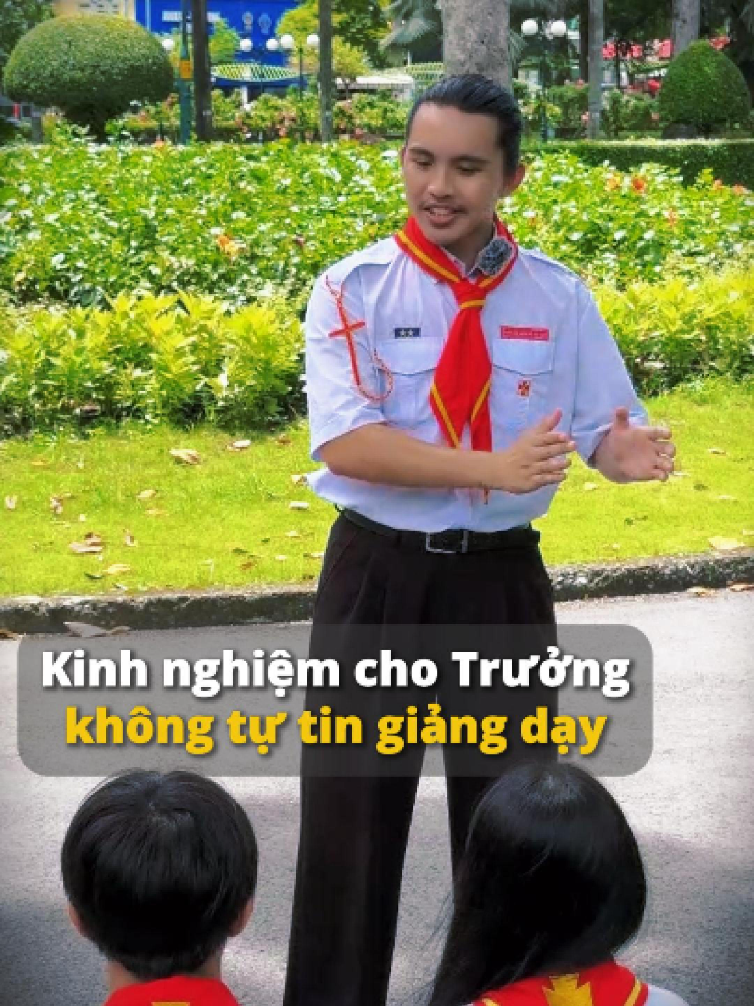 Nếu bạn đang không tự tin hay run khi đứng lớp giảng dạy, hãy xem video này nhé. Còn bạn có cách nào thì hãy cùng để lại bình luận bên dưới.#thongtruyentin #thongtruyentinmung #conggiao #giaolyvien #thieunhithanhthe