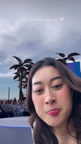 what a humble queen tq for this and singing this song me and my brother wrote ,so beautifully🥺🤍 @DayangNurfaizah 
