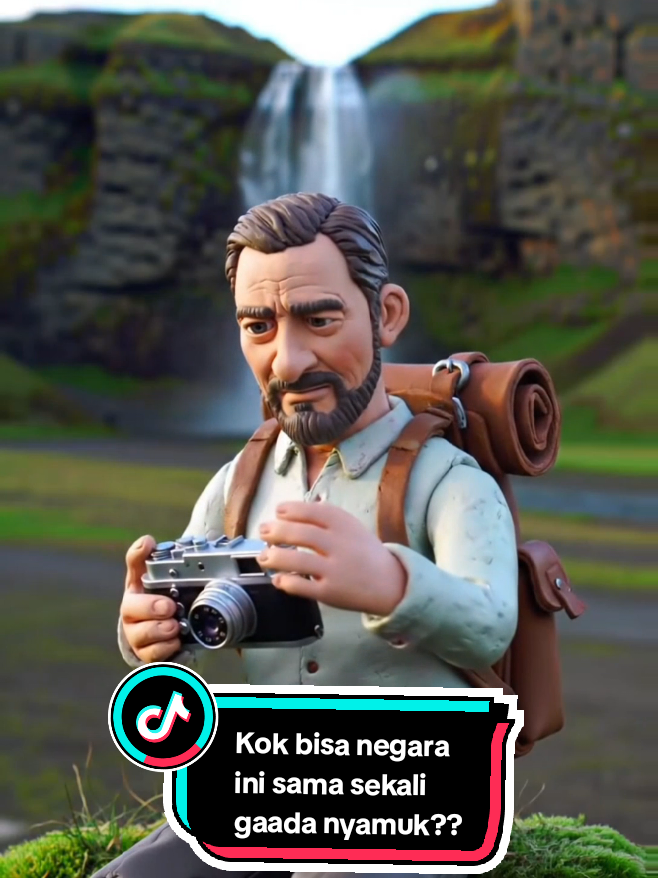 Fakta Unik negara yang terbebas dari nyamuk.  #claymotion #ehtaugak? #faktaunik #iceland 