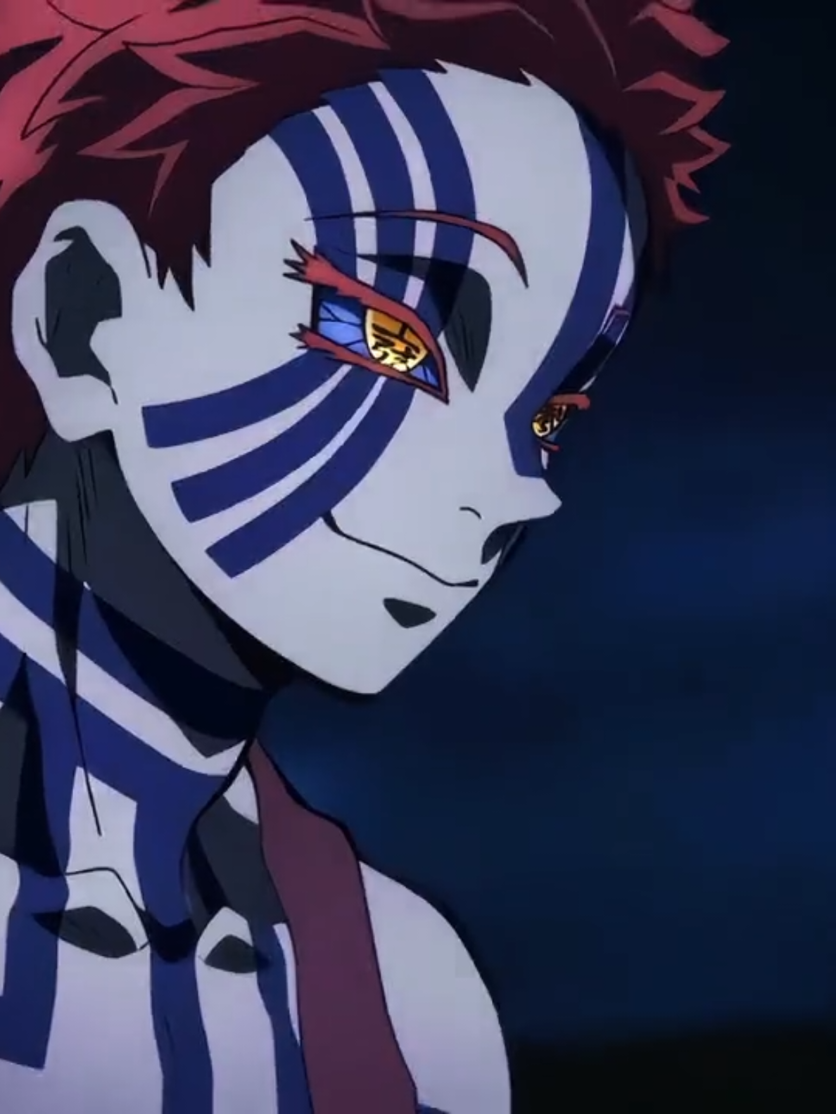 versi akaza 😈 #demonslayer #edit #anime #kny #akaza