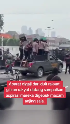 demo di gedung DPR #viral #fyp 