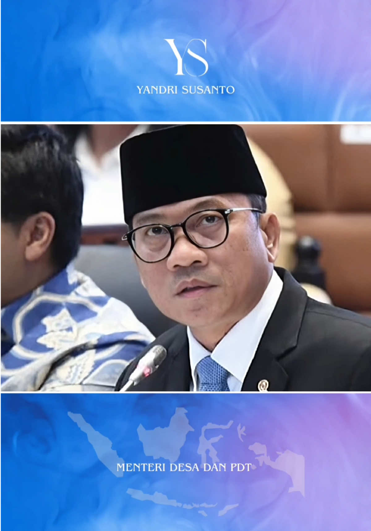 Kami akan berdiri di garda depan untuk mewujudkan asta cita ke-6 Bapak Presiden Prabowo yaitu membangun dari desa, dan dari bawah, demi Indonesia yang kuat dan berdaulat. #yandrisusanto #menteridesa #desa #kabinetmerahputih #fyp 