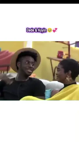 Dede & Koyin 🥹💞  #imisi #koyin #dede #bbnaijas10 #bbnaija 