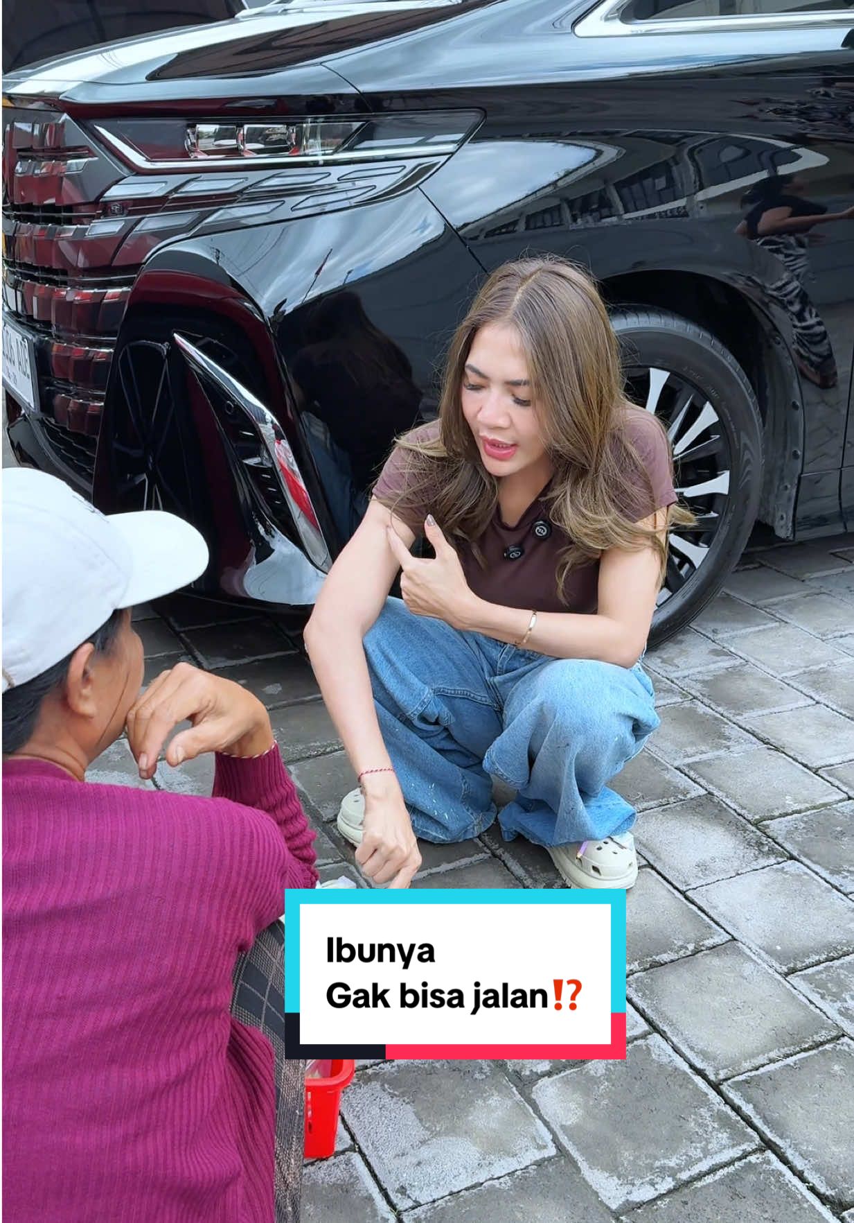 Kalau lewat branda kalian kabarin yaa