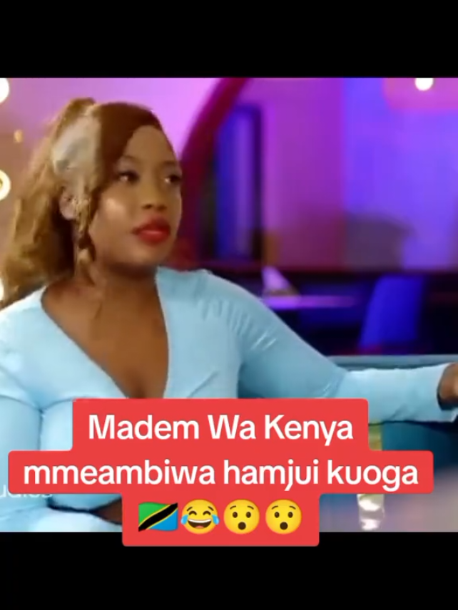 Madem Wa Kenya mmeambiwa hamjui kuoga 🇹🇿😂😯😯#kenyavstanzania🇰🇪🇹🇿 #obinnatv #viraltiktok #kenyantiktok🇰🇪 #rutomustgo 