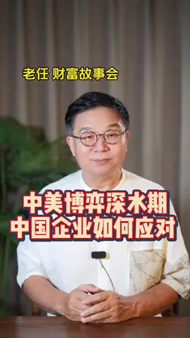 中美博弈深水期，中国企业如何应对？#中美 #财经 #经济 #fyp 