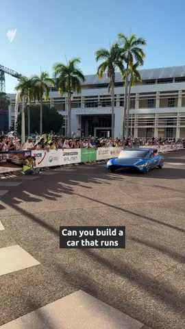 A fleet of high-tech solar cars is driving across the Australian outback as part of the World Solar Car Challenge. More than 1,000 participants from 18 countries are taking part in the event, which runs every two years. Participants say it's not just a race, but a test of innovative technology that could make its way into industry. Learn more @sbsnews_au (link in bio)