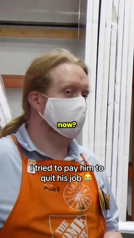He wouldn’t quit for that much??? 😭 (YouTube: Blake Bachert) #blakebachert 