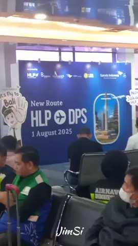 Penerbangan Perdana Halim Perdana Kusuma ( HLP ) - Denpasar ( DPS ). 1 Agustus 2025. No Penerbangan GA 462. Pkl 17.25. Tipe Pesawat B 737 800- NG  #garudaindonesia  #pesawat  #healing  ##pariwisataindonesia  #traveling 
