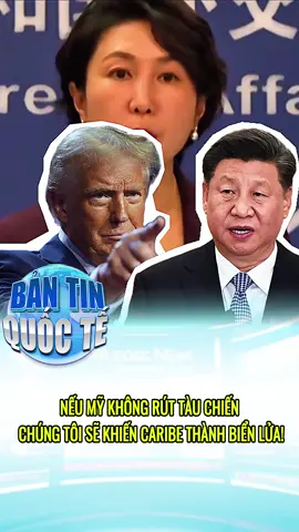 Caribe nóng rực sau lời tuyên bố từ Bắc Kinh#VTV #ThoiSu #VTVcab #TinNhanh #TinMoiNhat     