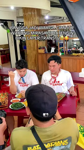 bangga jadi warga cianjur🥰🙌🏻 warung ayam mirasa didatengin bikin laper trans tv🥹🫶🏻🙏🏻 cianjur menuju makin dikena #fyp #kulinercianjur #warungayammirasa #kulinertiktok #fyppppppppppppppppppppppp 