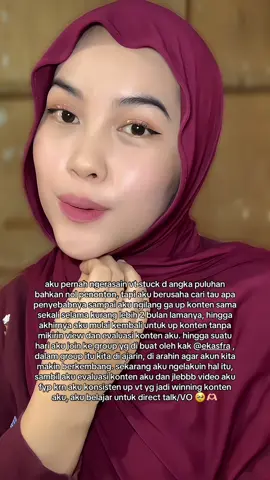andai waktu itu aku ga dm kak @ekasfra untuk ikut join ke groupnya, mungkin aku masih ba bi bu be bo mau ngelakuin apa untuk akun aku yg susah berkembang ini dan sampai saat ini aku masih tetap belajar dan belajar🥹💗