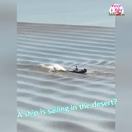#Ship sailing in the #desert? Amazing! #钱塘江 #China