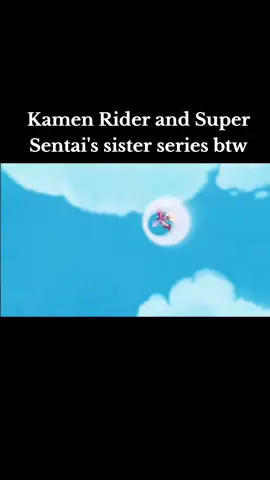 shoutout to precure #supersentai #kamenrider #precure #prettycure #superherotok 