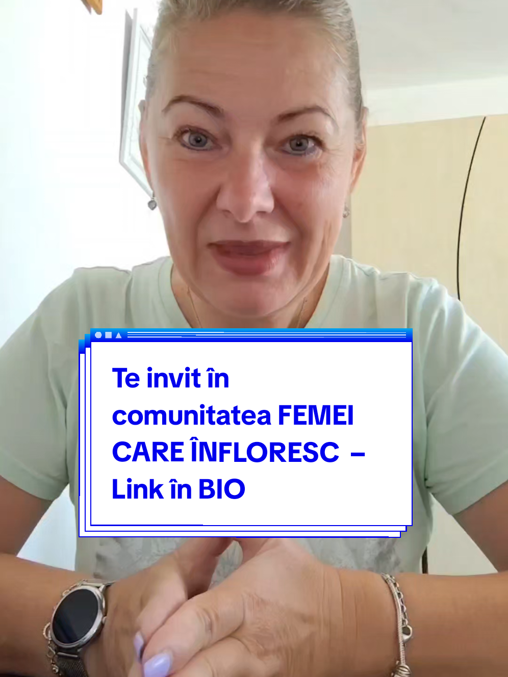 Intră în comunitatea FEMEI CARE ÎNFLORESC  și descoperă curaj, sănătate și libertate. Link în bio! #femeicareinfloreasc #curajuldeaincepe #stildevietesanatos #femeiputernice #liviapopa