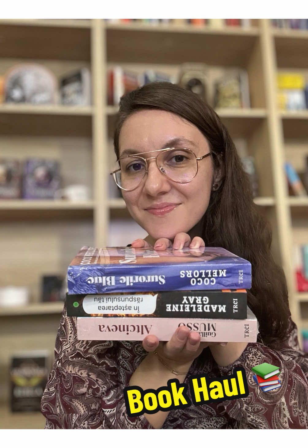 Book Haul @young_treibooks 📚 #bookhaul #BookTok #booktokromania #cititoare #booktokro 