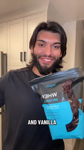 Are you more of a chocolate protein or vanilla protein type of person? #protein #wheyproteinisolate #cleanprotein #weightwiser @Legion Supplements 