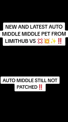 UPDATE: NEW LATEST AUTO MIDDLE PET WORKING ON KRNL🤯💥🤩‼️#growagarden#roblox #viraltiktok #videoviral #fyp 