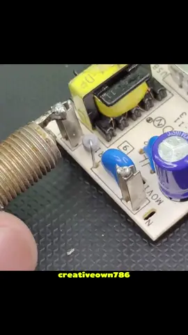 charger reparing #sinceexperementvideo#chargerrepair#foryou#creativeown786